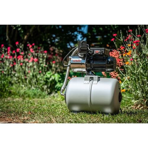 Groupe de surpression Spid’O X80/20 PROTEC - Pompe 800 W + réservoir 22 L - Débit 3,3 m³/h - Pression 4,6 bars - Certifié ACS pour eau potable