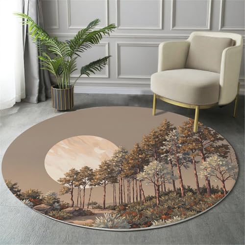 Tapis chambre pile courte lavable et doux pour bébé - 2