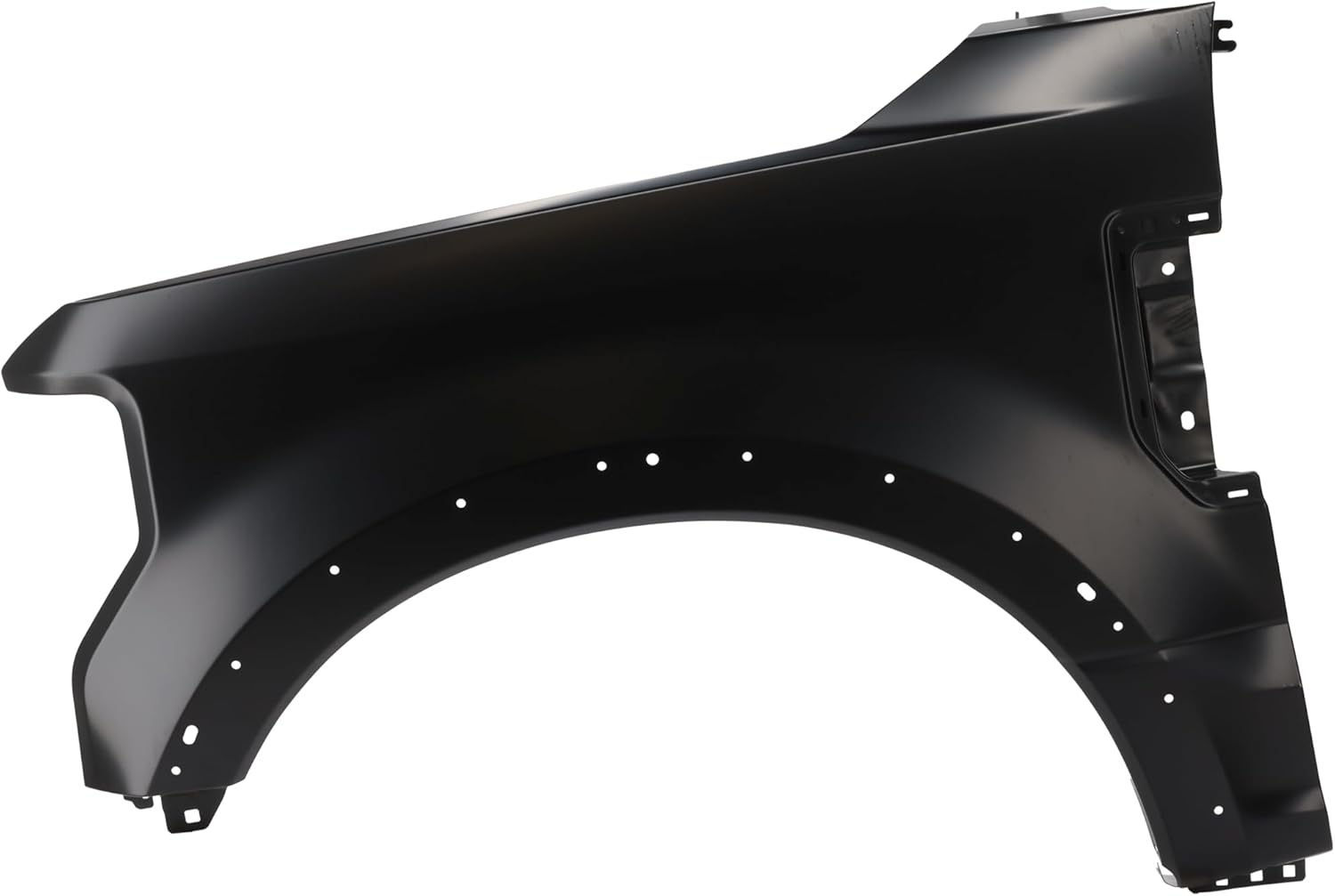 Garage-Pro Fender For Ford F-250 Super Duty 2017-2019 Front Driver Side, Crew, Extended Cab, w/Wheel Opening Moulding, Aluminum, f250 accessories, ford f250 super duty accessories