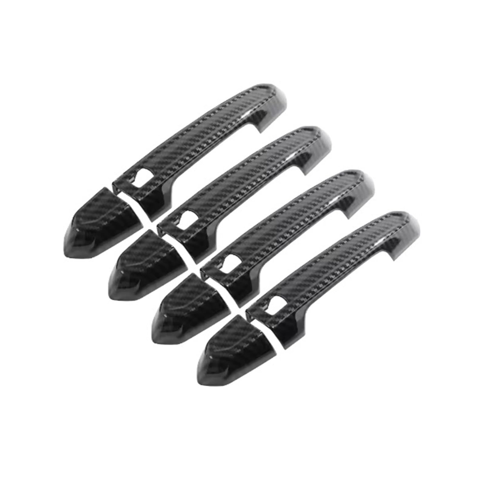 MTVTFECEWG Car Exterior Door Handle Cover Trim Sticker for Cadillac XT4 XT5 XT6 CT6 ATS CT5