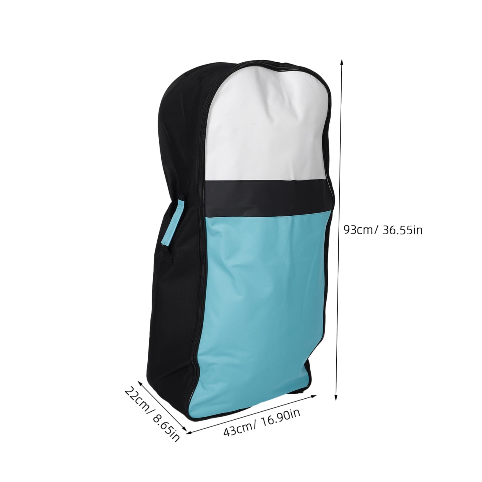 Aufblasbares Schwimmbrett Schwimmen für Pool und Einfachem Tragen aus Oxfordstoff mit Multifunktionalem Design und Wassersport Erwachsene und Kinder