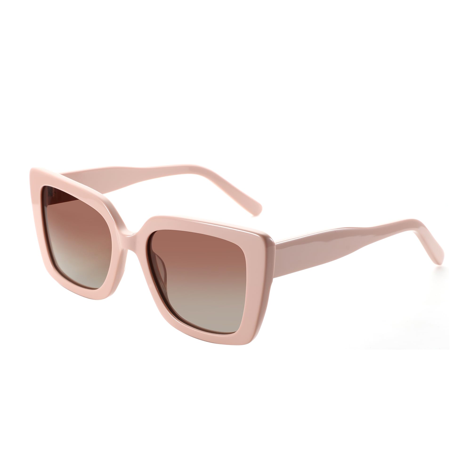 ZENOTTIC Gafas De Sol Polarizadas Para Mujer De Forma Cuadrada: Gafas De Sol Clásicas Y Modernas Para Mujeres - Gafas De Diseño Con Protección UV400