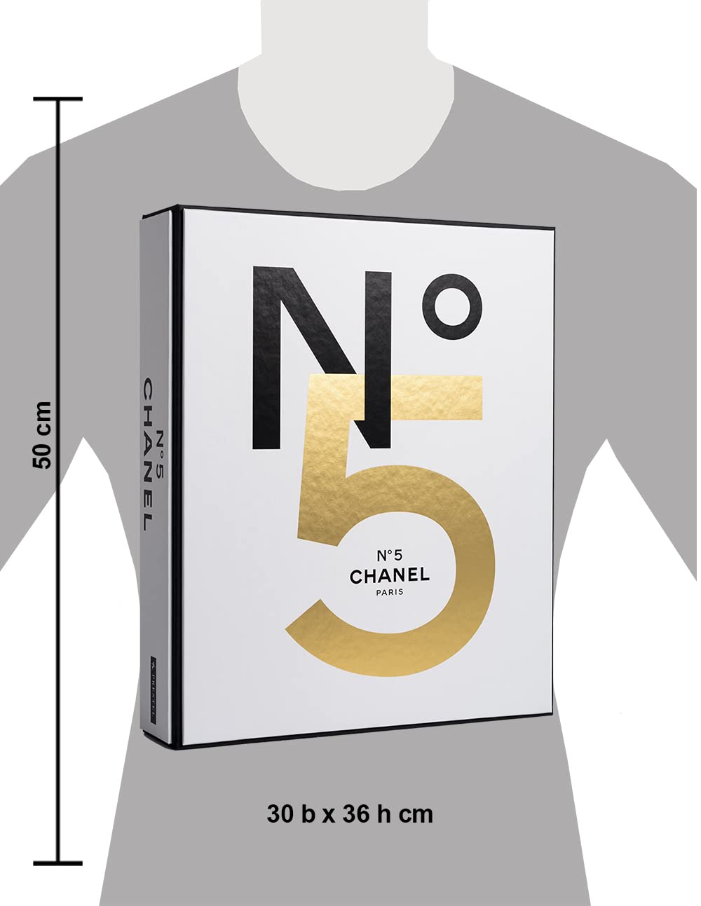 Chanel N° 5: Zweibändige Prachtausgabe in edler Schmuckkassette