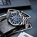 BY BENYAR Relojes Hombre Cronografo Analógico Impermeable Relojes de Pulsera Luminoso Fecha Negocios Casual Diseñador Reloj Hombre Banda de Acero Inoxidable Regalo Elegante Imagen de BY BENYAR Relojes Hombre Cronografo Analógico Impermeable Relojes de Pulsera Luminoso Fecha Negocios Casual Diseñador Reloj Hombre Banda de Acero Inoxidable Regalo Elegante
