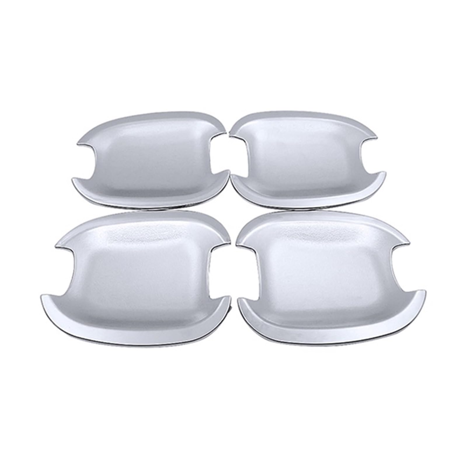 Drezzo Car Exterior Door Handle Car Door Handle Bowl Cover Trim Set for Opel for Vauxhall for Mokka X 2012-2019(Bowl 4 Door)