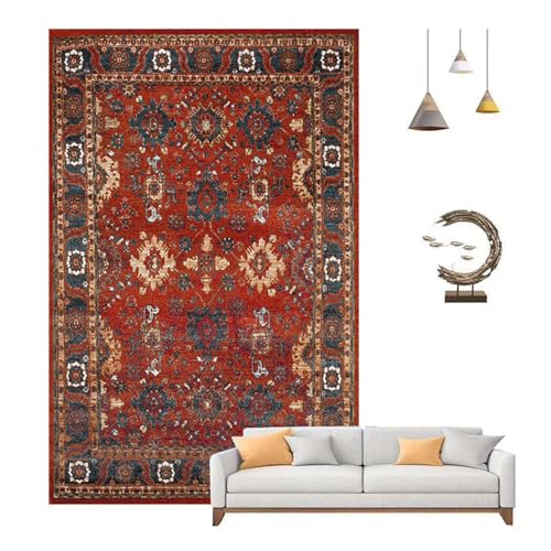 SEVOLY Alfombra Calefactora De Grafeno, Calefactor De Suelo Radiante Infrarrojo, Calefactor Eléctrico con Temporizador De Calentamiento Rápido, para Casa, Oficina, Estudio,B,80 * 120CM