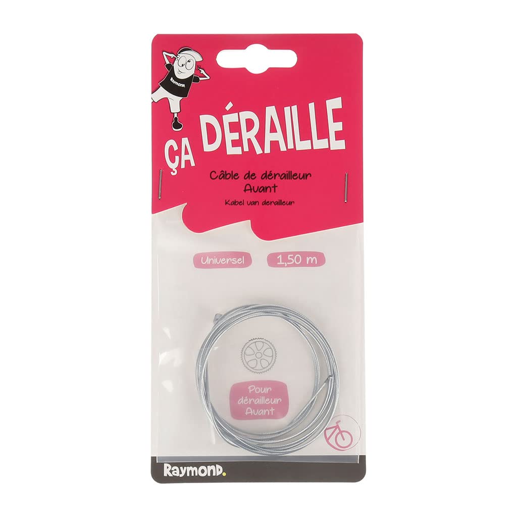Turbocar T-644377 Derailleur Cable, Multicolor