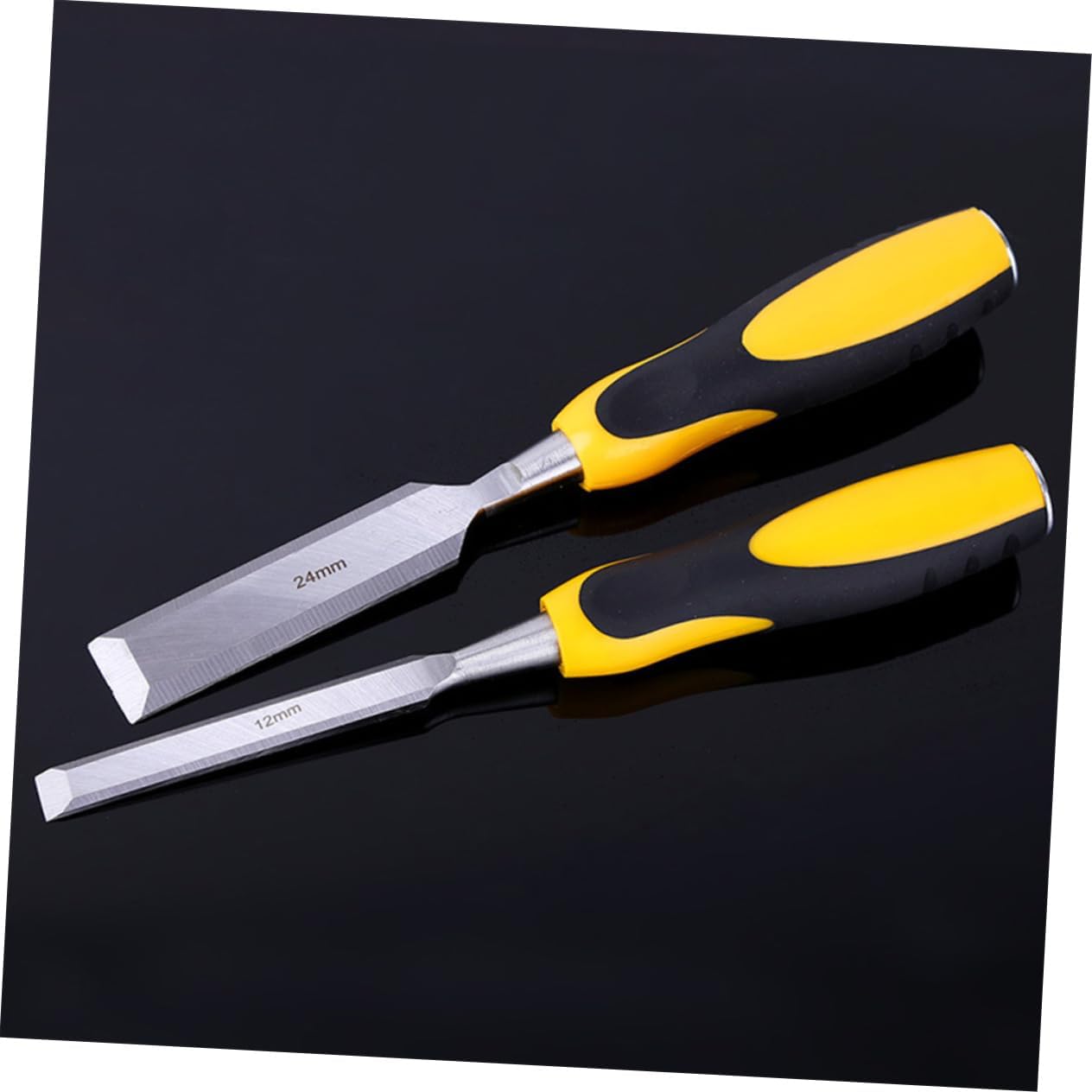 Gadpiparty Wood Carving Hand Chisel Tool Set Professional Gouges for Woodworking Slip Handle for Beginners and Professionals Wood Carving Accessories