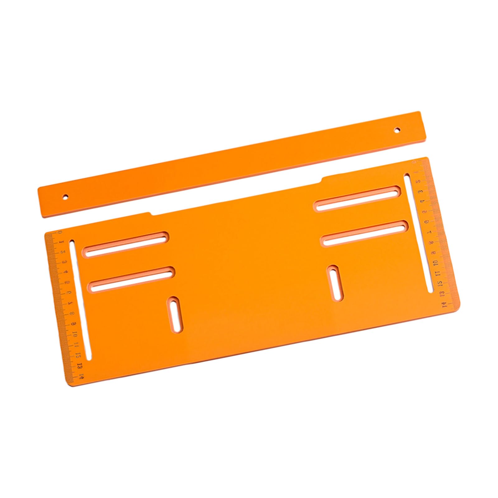 Cutting Machine Base Plate Featurings Clear Marking for Accuracy in DIYer Carpentry Projects Cutting Machine Base Plate Woodworking