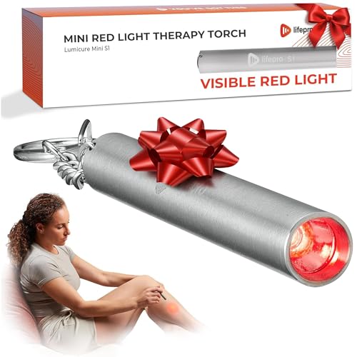 LifePro Mini 3.5 in Red Light Therapy for Body, Joints