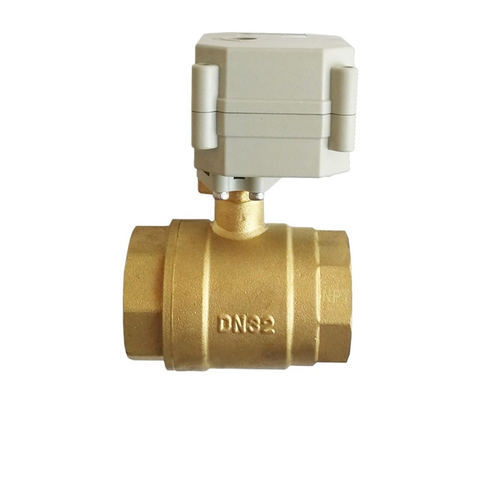 Vanne motorisée DN32 en laiton CR502 AC110V-230V NF 1 1/4 pouce