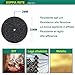 JTENG 42pcs Hoja de sierra circular, Mini Disco Corte Diamante & Mini...