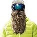 Price comparison product image Beardski Men's Ski Mask balaclavas headwear, Prospector