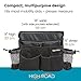 High Road Mobility Scooter Bag, Walker Caddy and Wheelchair Storage Bag - 8-Pocket Mobility Organizer with Bottle and Cup Holder for Wheelchairs, Walkers and Scooters