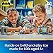 LEGO DC Batman: The Batcave with Batman, Batgirl & The Joker, Fun Super Hero Toy, Gift for Kids Ages 4 and Up with Batman Action Figures, 76272