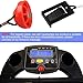 EEEKit Treadmill Magnet Safety Key, Universal Treadmill Key Replacement, Magnetic Emergency Stop Compatible with Image Reebok Epic Golds Gym Freemotion Healthrider Running Machine