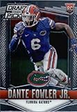 2015 Panini Prizm Draft Picks Football Rookie Card #112 Dante Fowler Jr.