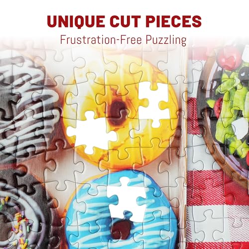 Puzzle con Tema de Picnic para Adultos 13+ anos miniatura 3