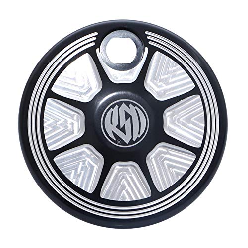 Fuel Gas Tank Door Cover Cap for 2008-2017 Harley Touring Electra Street Road Glide FLHX FLTR FLHT FL