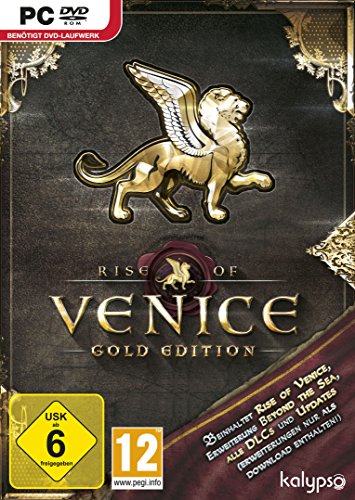 Preisvergleich Produktbild Rise of Venice - Gold Edition
