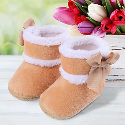 Baby Sock Shoes Baby Walking Shoes Baby Girls and Boys Warm Shoes Soft Booties Soft Comfortable for 6 9 12 18 243