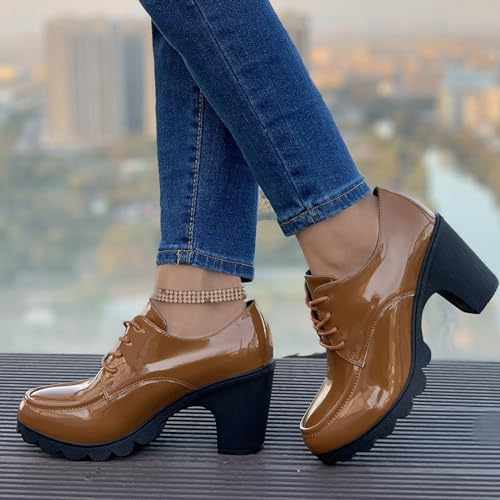 Zapatos tacón cuero sólido mujer botas tiras y tacón grueso botines ir al trabajo zapatos oficina za