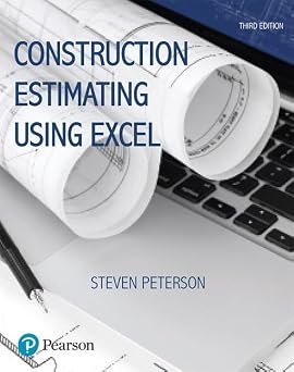 Construction Estimating Using Excel Whats New in Trades & Technology