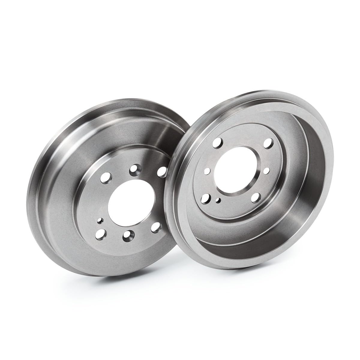 RIDEX 123B0135 2x Tambor de freno Trasero sin cojinete rueda sin perno de sujeción de rueda sin buje de rueda Compatible con FORD Fiesta Mk6 Hatchback CB1, CCN, JA8, JR8