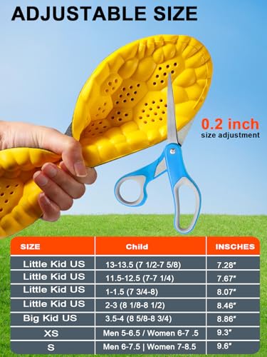 Plantillas 4D Cloud para Mujer y Niños (XS Kids/Women7.5) miniatura 6