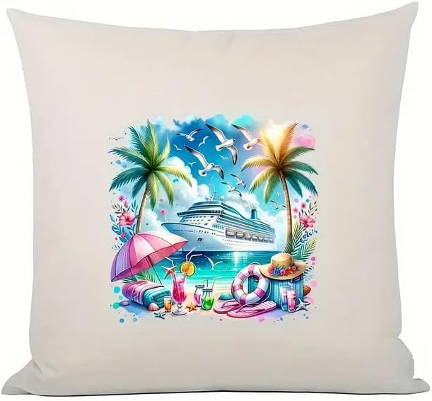 4PCS Tropical Beach Palms Coconut Tree Seagull Iron On Transfers for T-Shirts Rub on Transfers Stickers Vinyl Ready to Press Stickers Iron on Decals for T-Shirts Clothing Hoodie DIY Crafts - Image 6