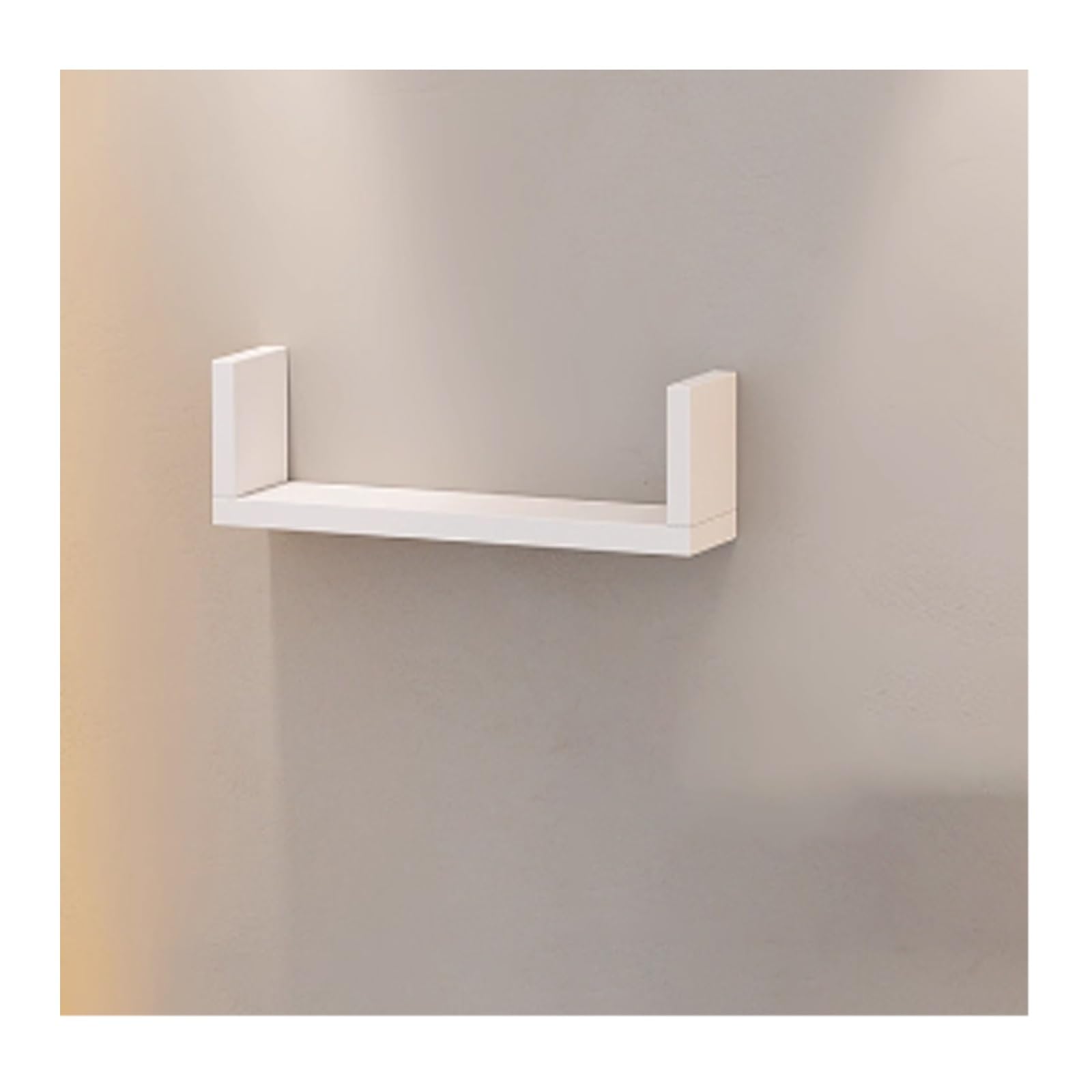 Mensole Galleggianti Lunghe For Parete, Mensole Da Parete, Mensole Galleggianti For Camera Da Letto, For Camera Da Letto,Cucina(White,60 * 15cm/23.6 * 5.9in)