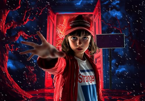 Fondo Fotográfico Para Estudio 7x5ft Rojo miniatura 3