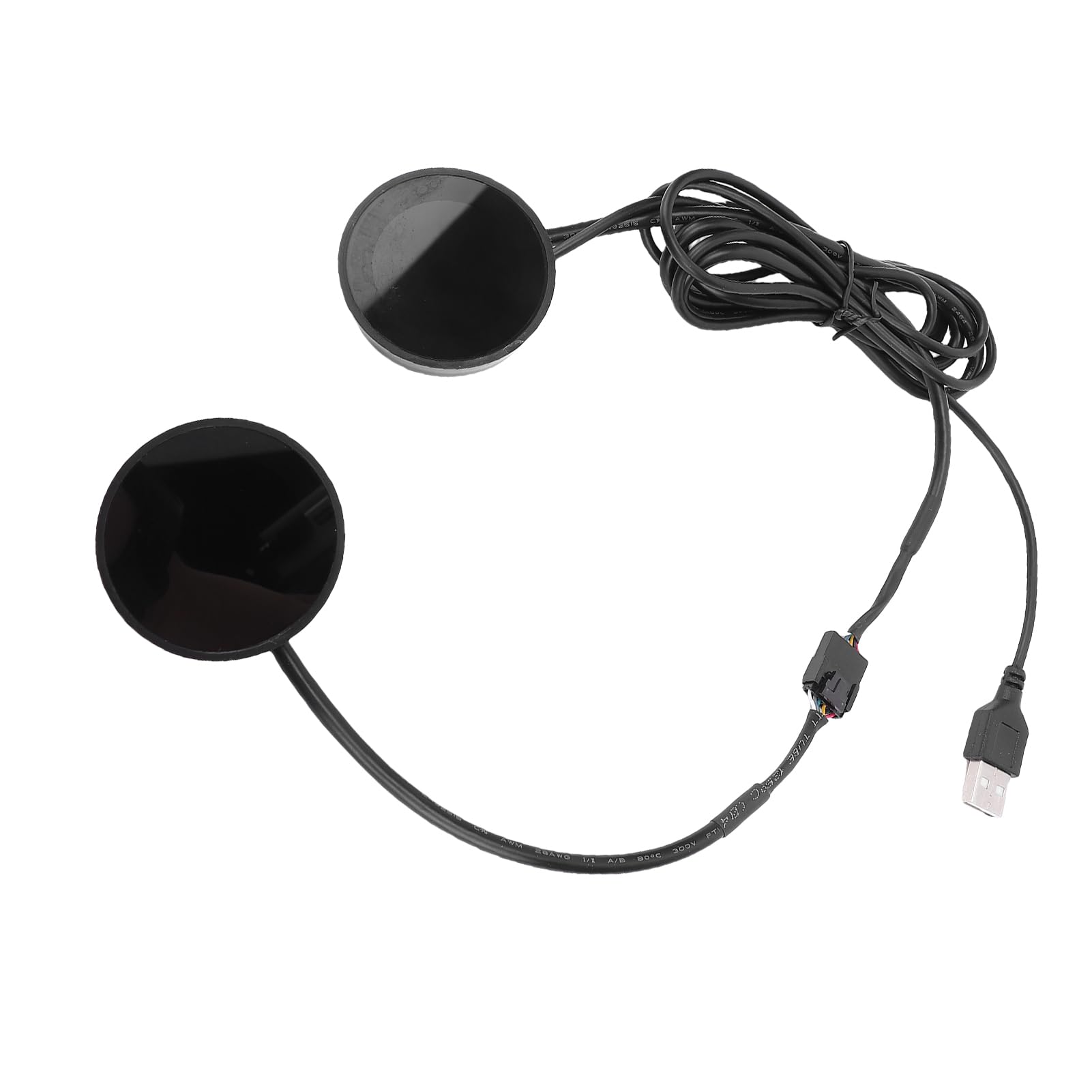 Generic Reflektory LED Demon Eye USB Konfigurowalne Wzory - Dynamiczne światło Oczu do Motocykli Samochody - Wodoodporny materiał do Wszechstronnego Zastosowania