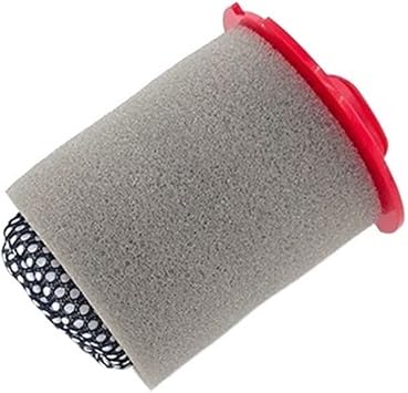 Vacuum Cleaner Spare Parts Accessories Front Filter Screen of Fan Compatible for Shunzao L1