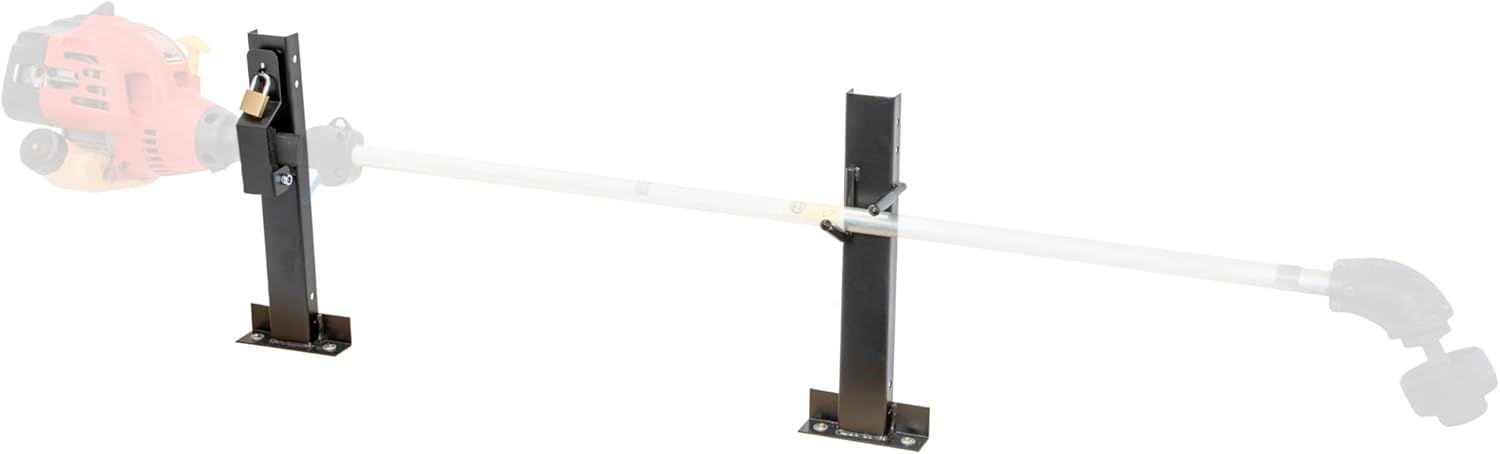 Extreme Max 5001.6348 1-Position Locking Trimmer Rack for Open Trailers