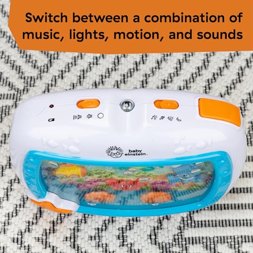 Baby Einstein 11058 Sea Dreams Soother Musical Crib Toy And Sound Machine, Newborn And Up thumb #3
