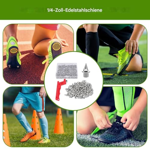 Pointes de chaussures de golf pointes pour chaussures de piste athlétisme - 5