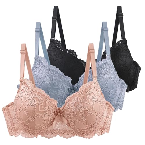 Soutien-gorge avec armature en dentelle délicate pour sublimer vos tenues du quotidien