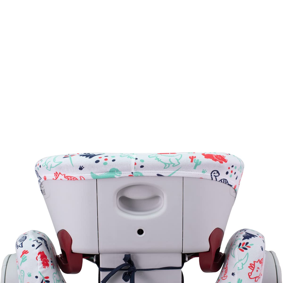 JYOKO KIDS Bezug kompatibel mit Römer KIDFIX II XP SICT, kidfix 2 S, Kidfix Z - Line (DINO PARTY, OHNE AUGE)