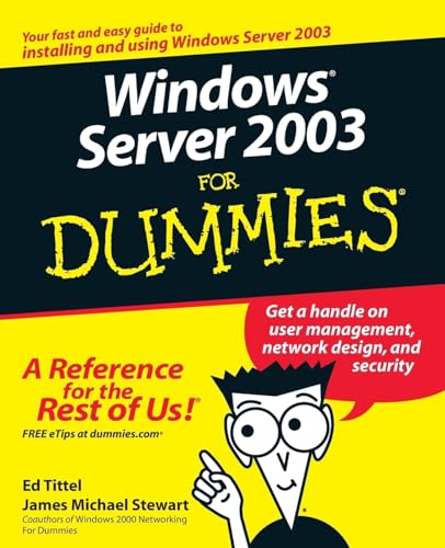  Windows Server 2003 For Dummies