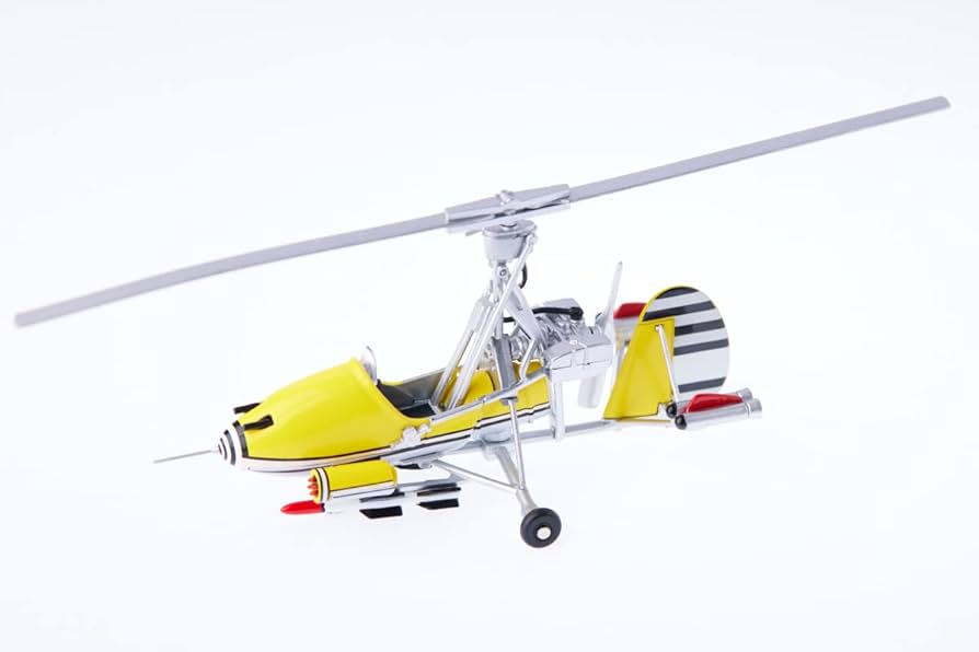 ００７は二度死ぬ リトルネリー ジャイロコプター モデル Corgi 正規品 Amazon | ◇007は二度死ぬ ◇YOU ONLY LIVE TWICE (1967