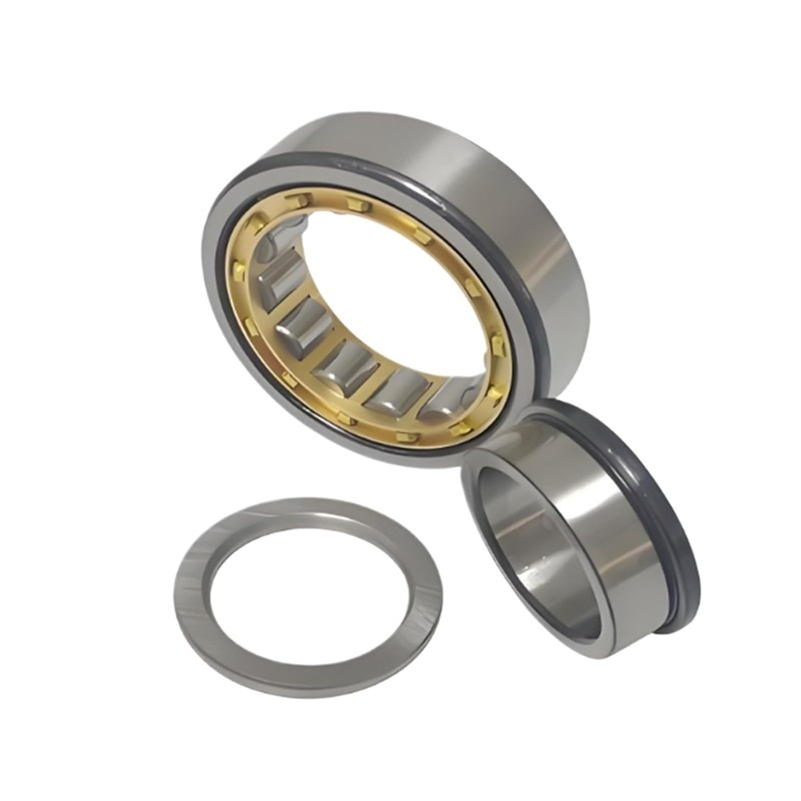Riswekfw Nup213em 1Pcs Separable • Easy Mounting Nup210 211 212 213 214 215 Em. Cylindrical Roller Bearings(Nup213em)