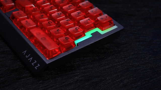 Amazon | AJAZZ AK029 左手用ゲーミングキーボード ラピッドトリガー