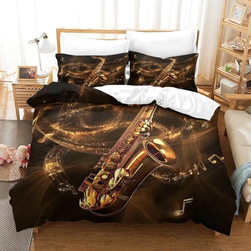 Housse de couette vache de Noël pour chambre d'ado double