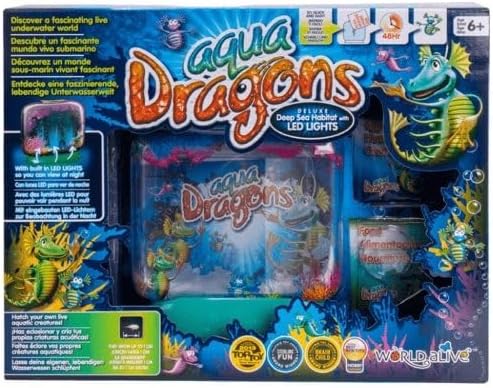 Underwater World Dragon Deluxe, packaging may vary