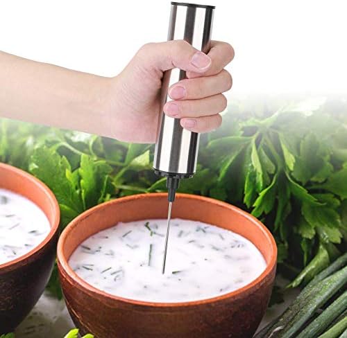 Miniatura 2 de Espumador de leche, batidor eléctrico de huevos recargable por USB, leche, café, té, barra de agitación, herramienta automática de espumador de