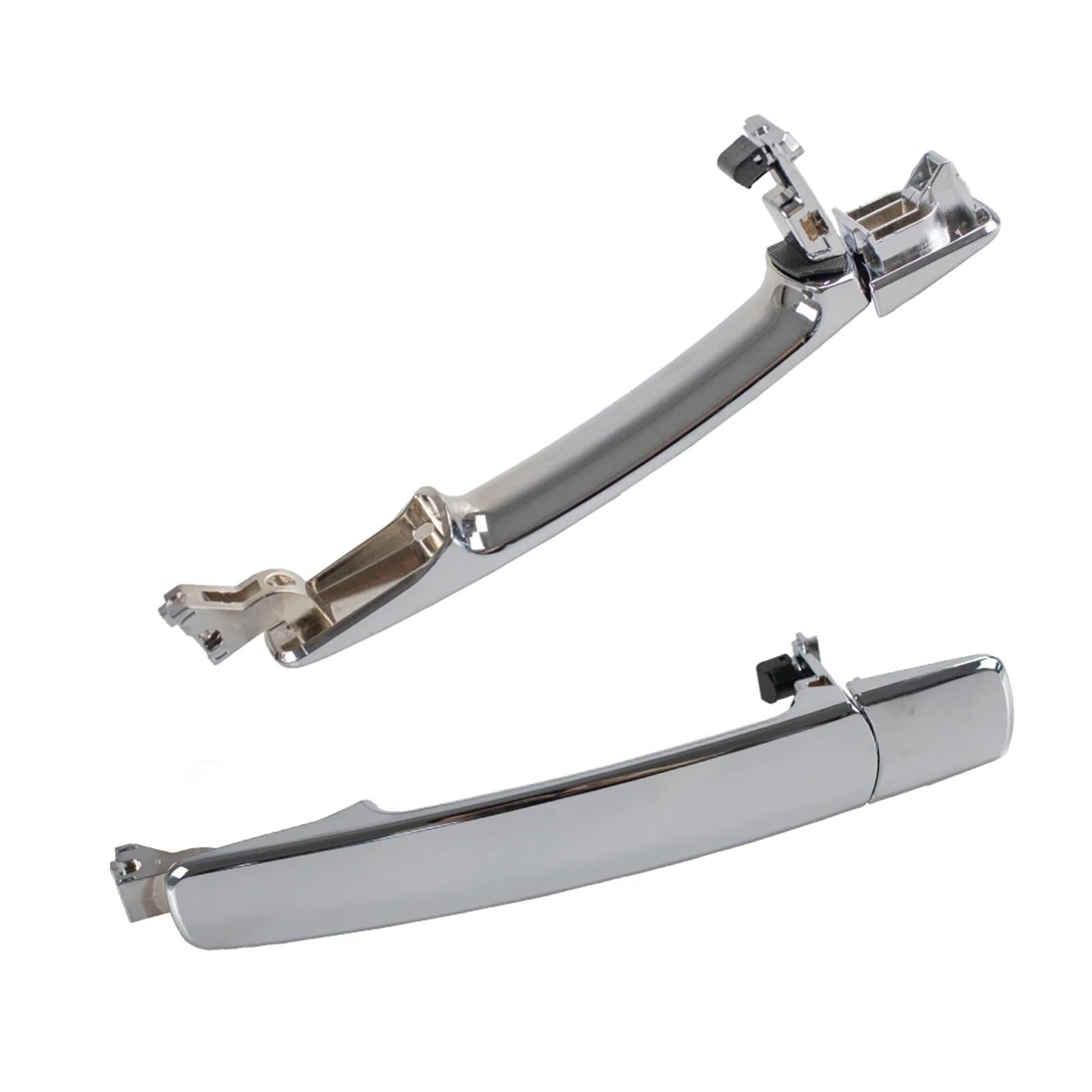 Ouvecr 1 Pcs Without Hole For Nissan For Murano For Rogue For Select For Fx35 Fx45 Car Exterior Door Handle Chrome Front Rear 80640-Ca012 Car Outer Door Handle(1 Pcs Without Hole)