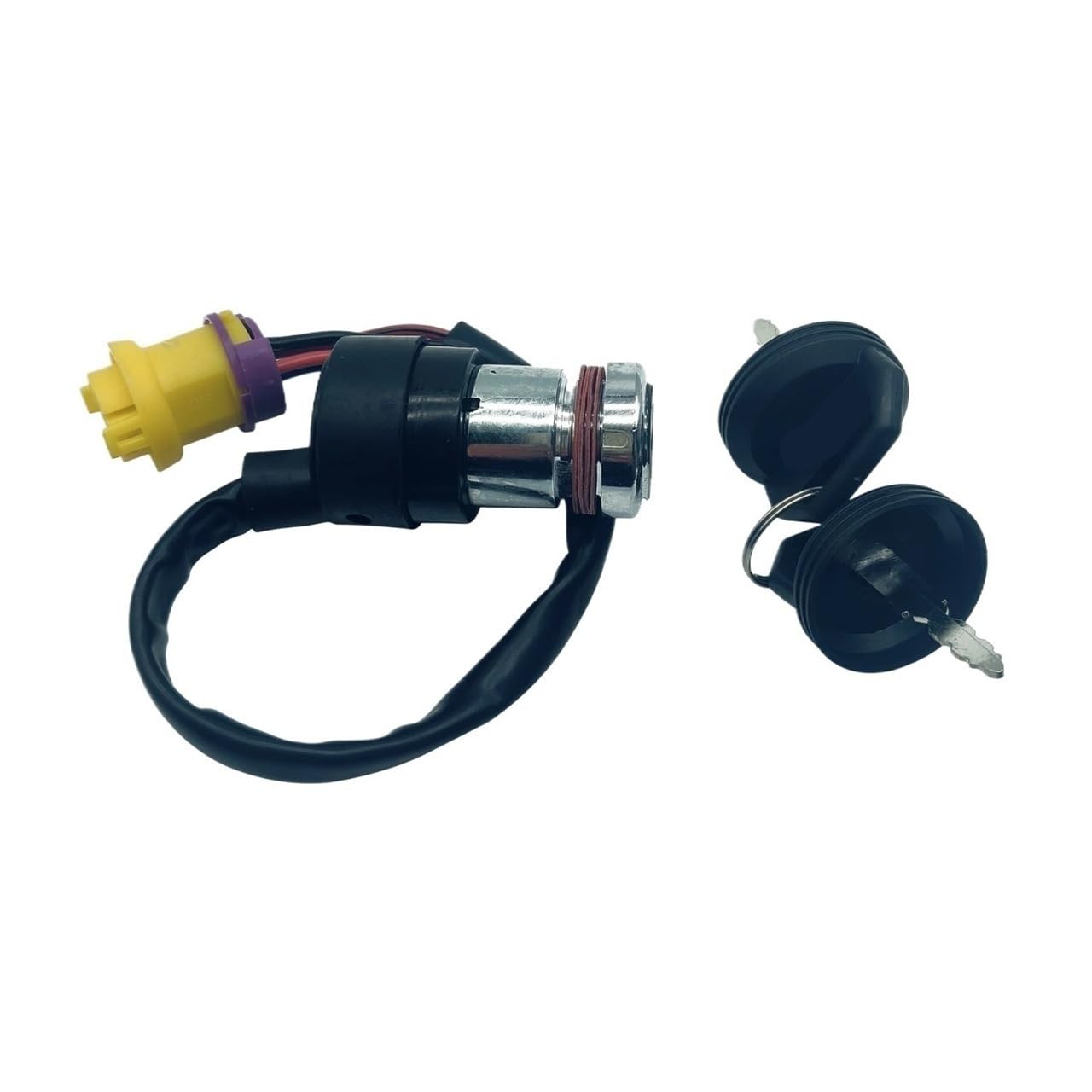 Interrupteur d'allumage 27746 robuste pour motos et VTT 400cc LU015098