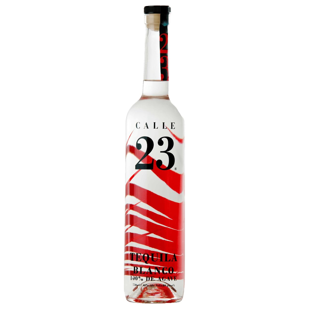 Amazon.co.jp: カジェ 23 (Calle 23) ブランコ テキーラ 40度 700ml