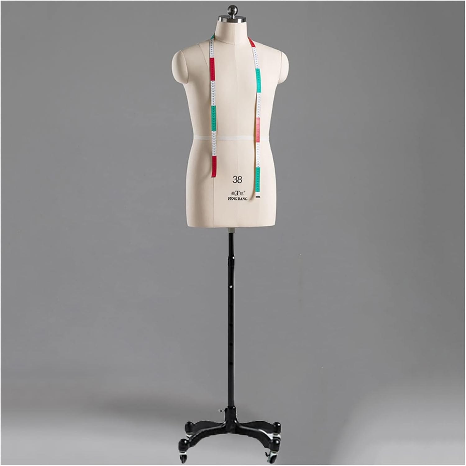 Dressmakers Styrofoam Mannequin Body for Sewing Male Plus Size